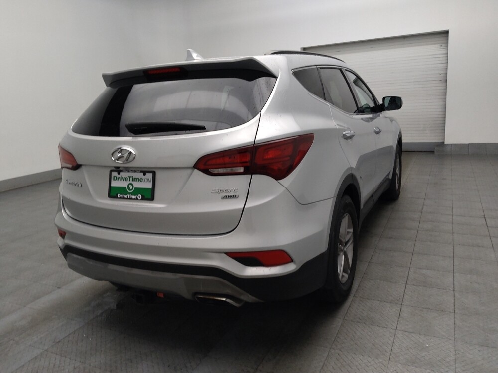 2018 Hyundai Santa Fe in Macon, GA 31210 - 18114311 9