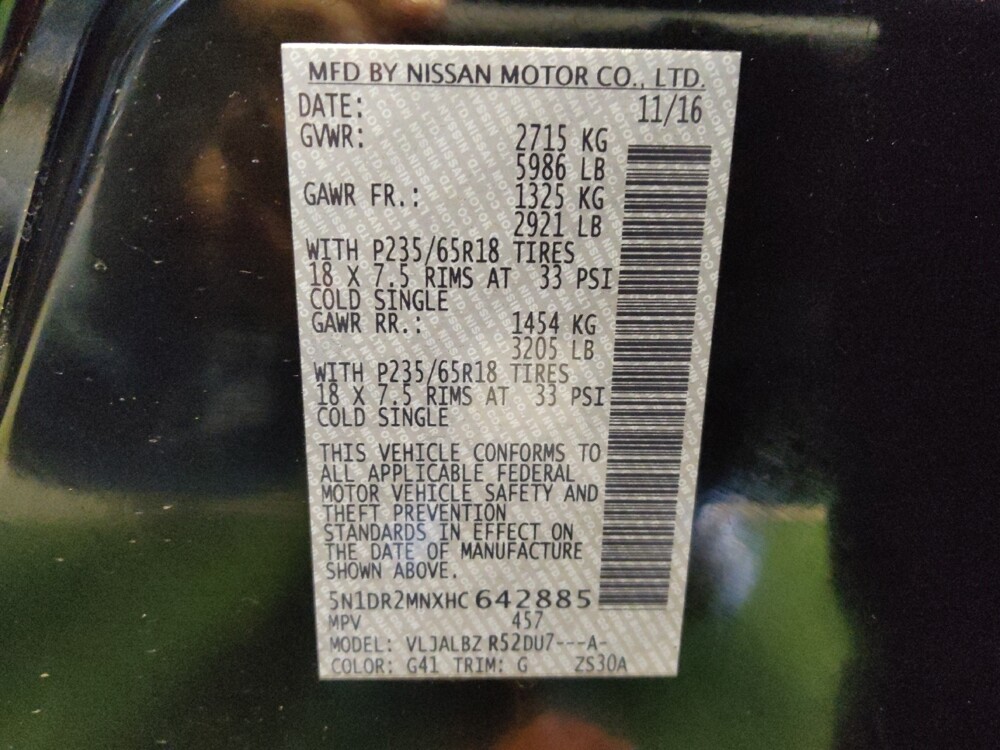 2017 Nissan Pathfinder in Albuquerque, NM 87123 - 18114324 33