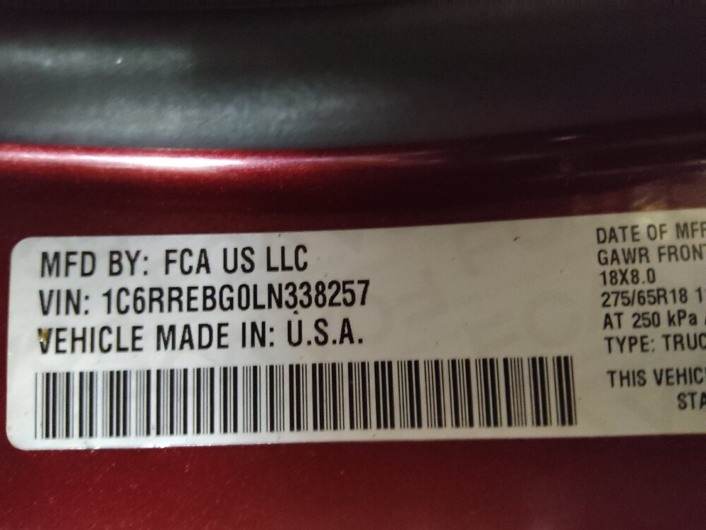 2020 RAM 1500 in Charlotte, NC 28213 - 18114329 33