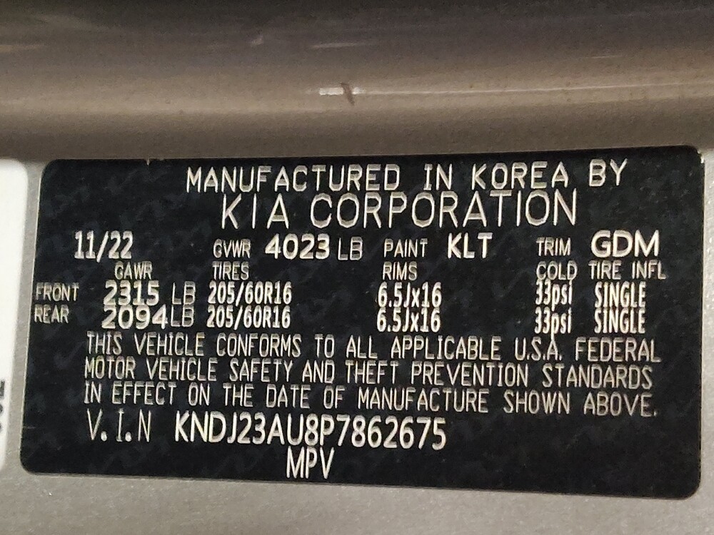 2023 Kia Soul in Fort Worth, TX 76116 - 18114331 33