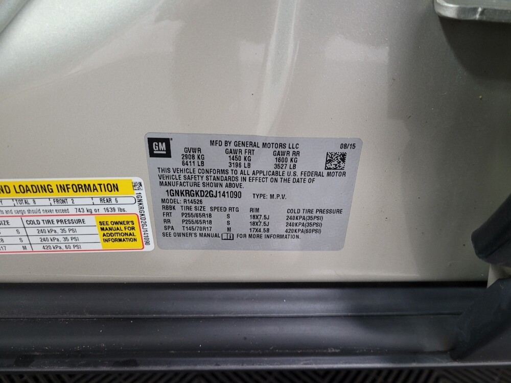 2016 Chevrolet Traverse in Allentown, PA 18103 - 18114334 33