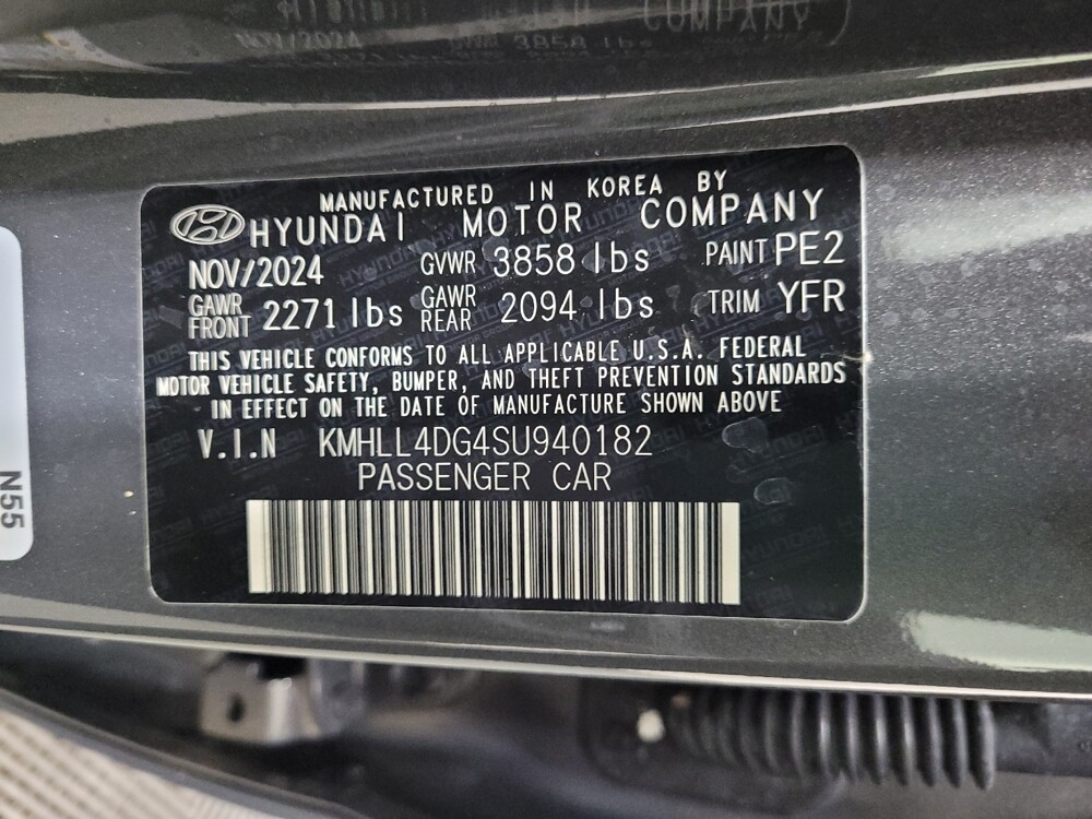 2025 Hyundai Elantra in Allentown, PA 18103 - 18114340 33