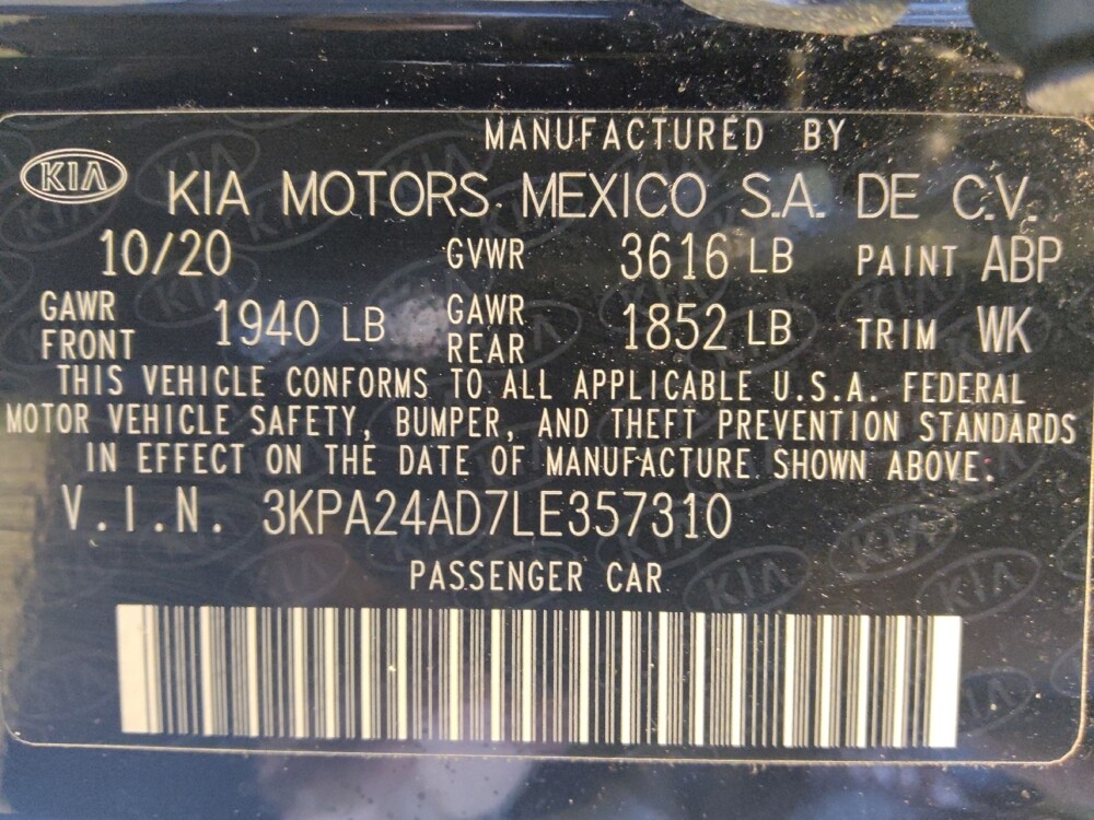 2020 Kia Rio in Houston, TX 77074 - 18114344 33