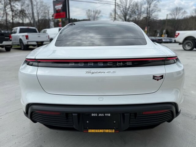 2022 Porsche Taycan in Knoxville, TN 37920 - 18114347 4