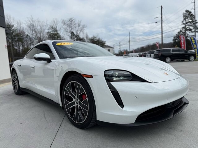 2022 Porsche Taycan in Knoxville, TN 37920 - 18114347 7
