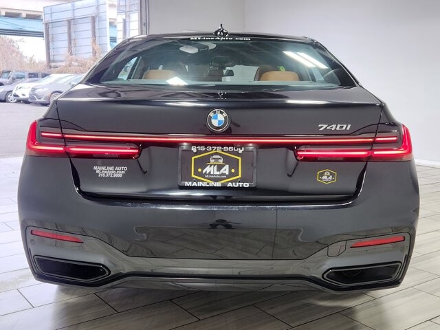 2021 BMW 740i in Cinnaminson, NJ 08077 - 18114357 4