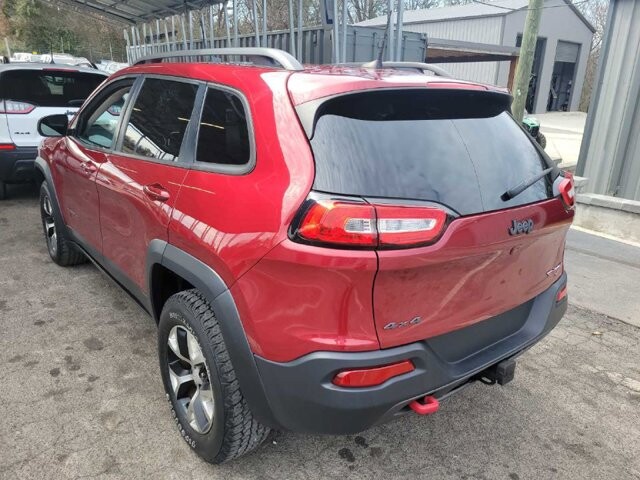 2017 Jeep Cherokee in Knoxville, TN 37912 - 18114373 3
