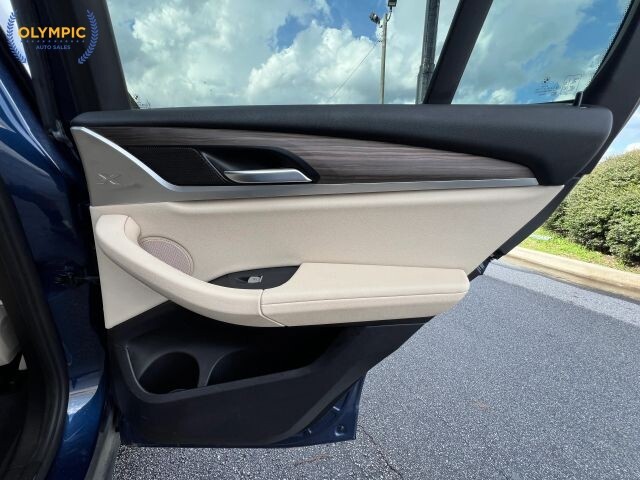 2020 BMW X3 in Decatur, GA 30032 - 18114375 47