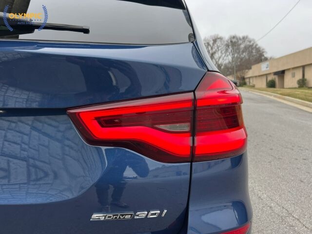 2020 BMW X3 in Decatur, GA 30032 - 18114375 17