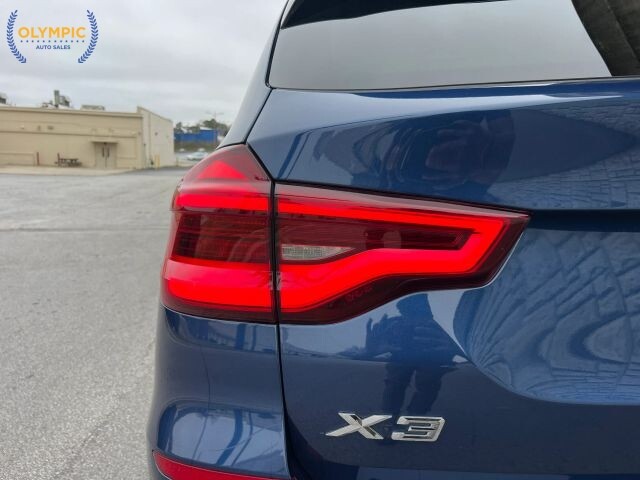 2020 BMW X3 in Decatur, GA 30032 - 18114375 16