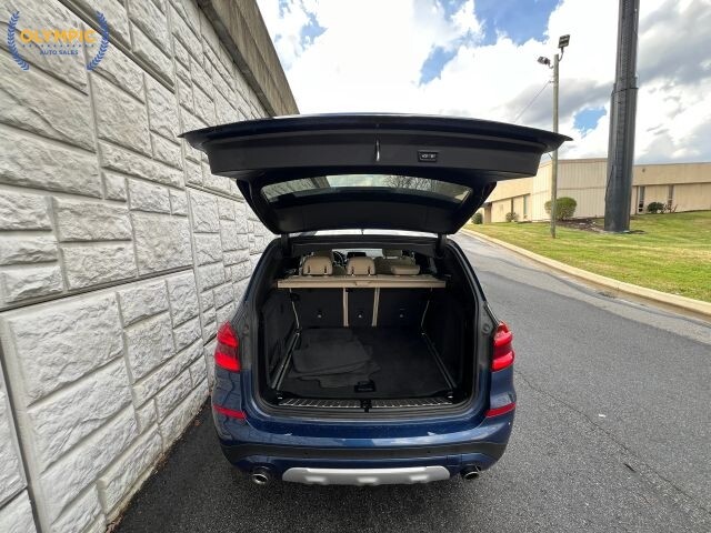 2020 BMW X3 in Decatur, GA 30032 - 18114375 48