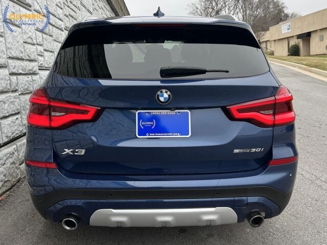 2020 BMW X3 in Decatur, GA 30032 - 18114375 5