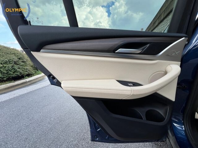 2020 BMW X3 in Decatur, GA 30032 - 18114375 46