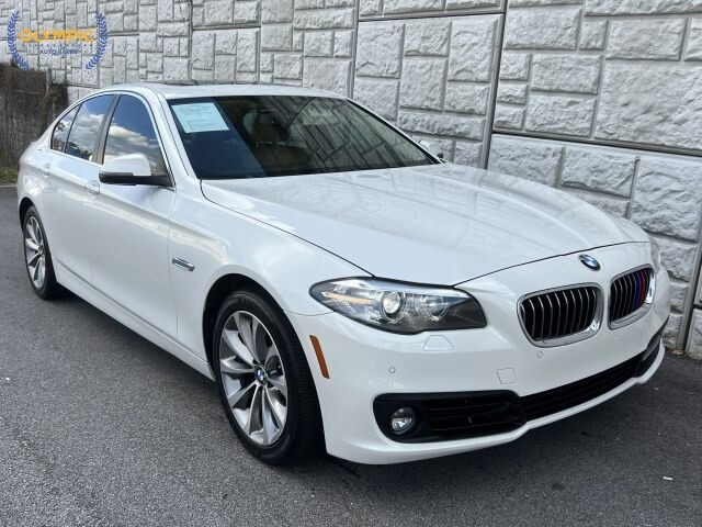 2016 BMW 528i xDrive in Decatur, GA 30032 - 18114376 3