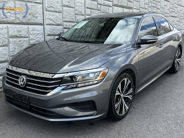 2021 Volkswagen Passat in Decatur, GA 30032 - 18114377