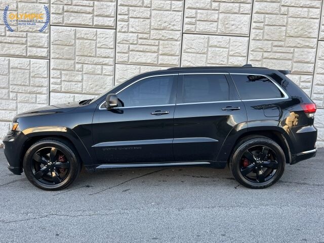 2015 Jeep Grand Cherokee in Decatur, GA 30032 - 18114378 5