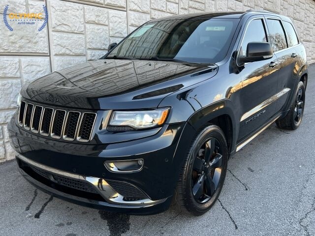2015 Jeep Grand Cherokee in Decatur, GA 30032 - 18114378 15