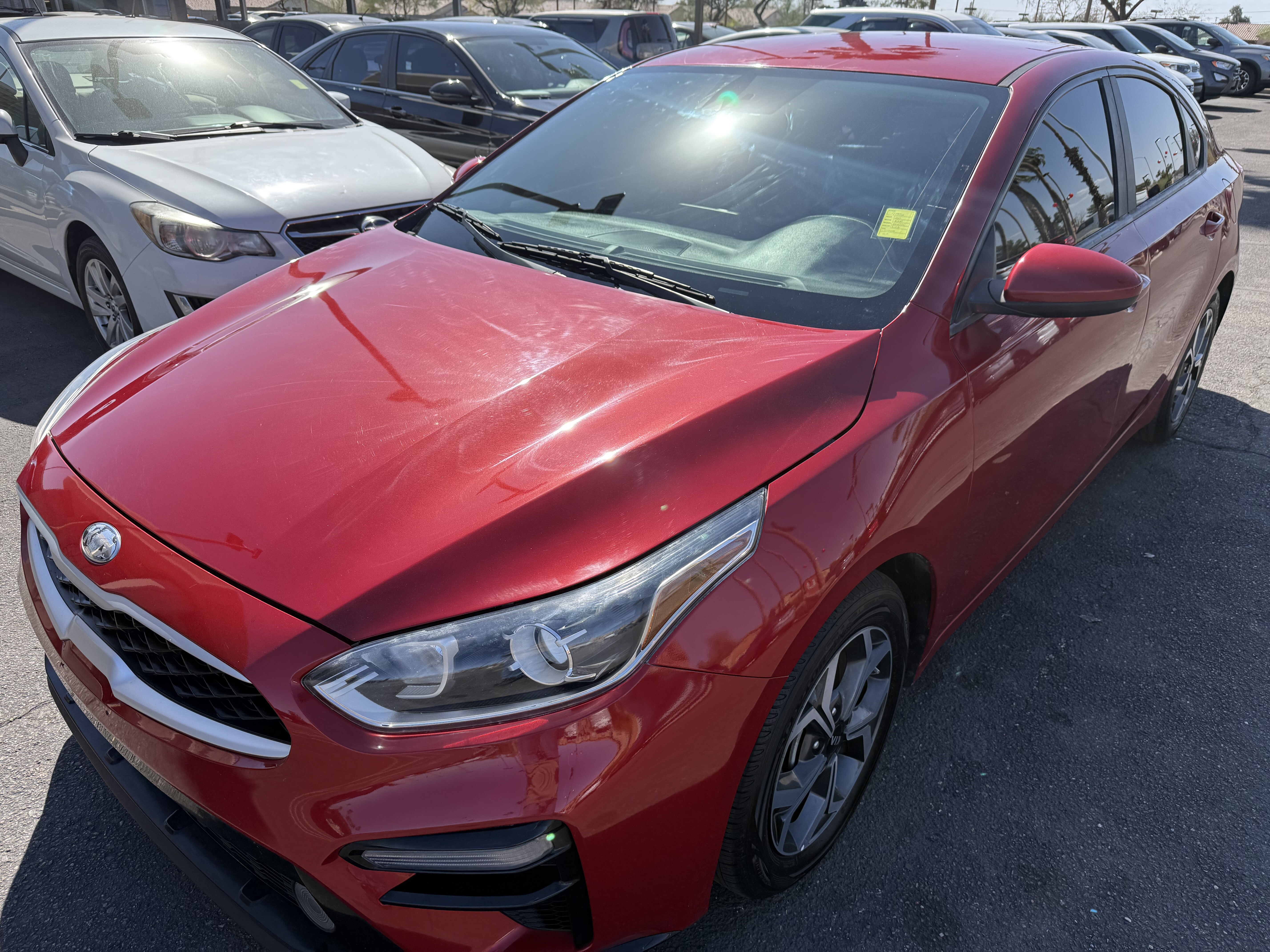 2020 Kia Forte in Phoenix, AZ 85022 - 18114385