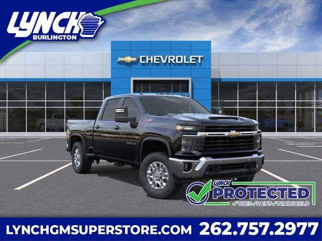 2026 Chevrolet Silverado 2500 in Burlington, WI 53105 - 18114391 29