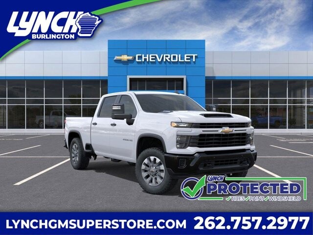 2026 Chevrolet Silverado 2500 in Burlington, WI 53105 - 18114392
