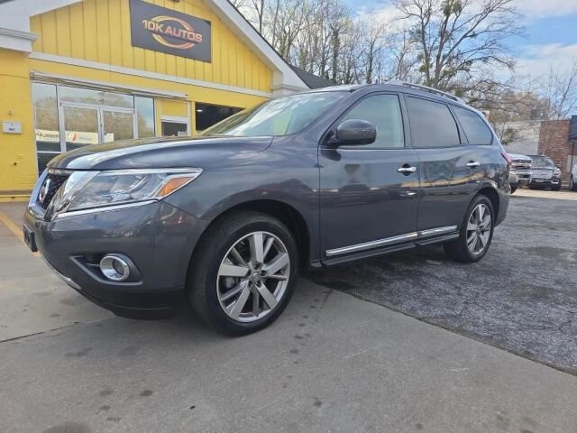 2014 Nissan Pathfinder in Greenville, SC 29607 - 18114393 6
