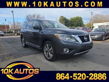 2014 Nissan Pathfinder in Greenville, SC 29607