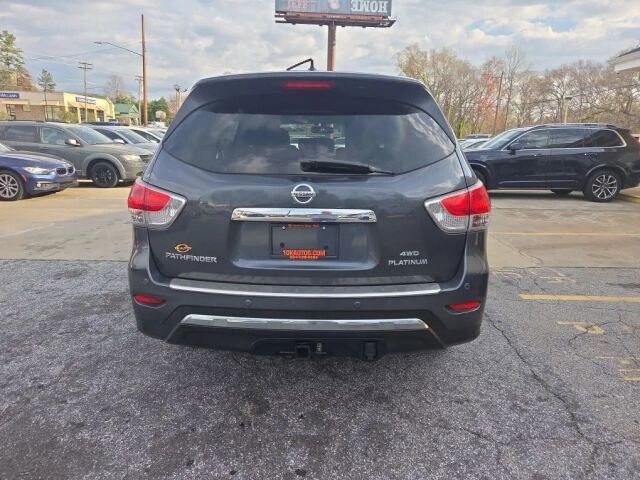 2014 Nissan Pathfinder in Greenville, SC 29607 - 18114393 4