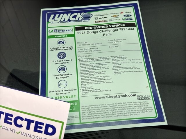 2021 Dodge Challenger in Burlington, WI 53105 - 18114409 32