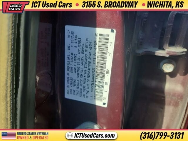 2008 Honda Accord in Wichita, KS 67216 - 18114410 26