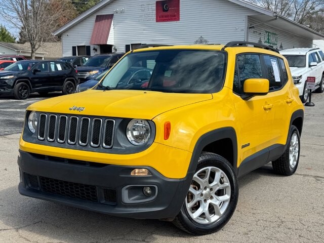 2015 Jeep Renegade in Flowery Branch, GA 30542 - 18114411 8