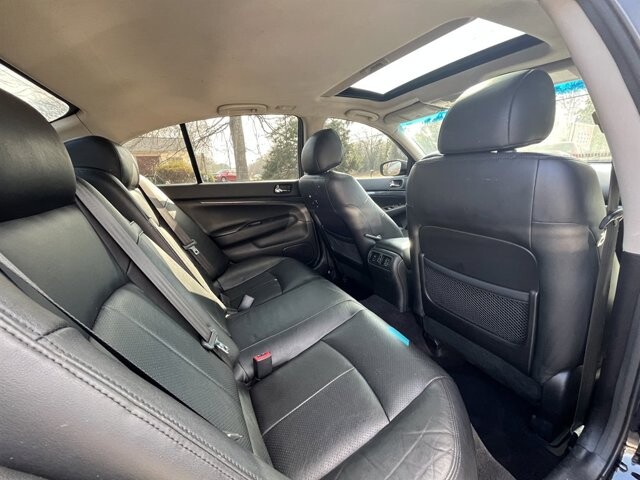 2011 INFINITI G25 in Flowery Branch, GA 30542 - 18114416 9