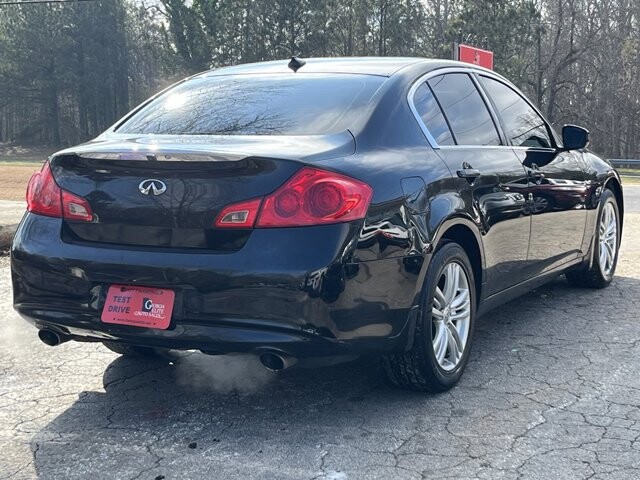 2011 INFINITI G25 in Flowery Branch, GA 30542 - 18114416 5