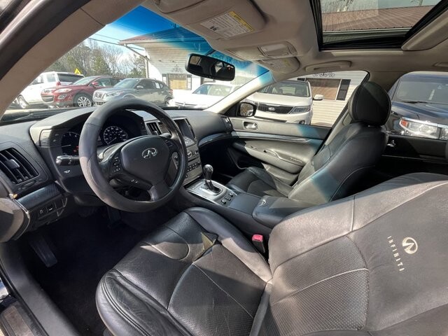 2011 INFINITI G25 in Flowery Branch, GA 30542 - 18114416 11