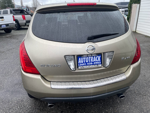 2006 Nissan Murano in Mount Vernon, WA 98273 - 18114426 3