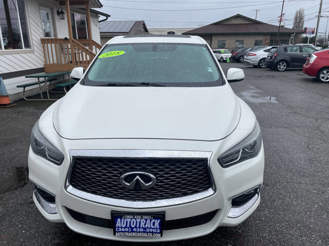 2018 INFINITI QX60 in Mount Vernon, WA 98273 - 18114427 2