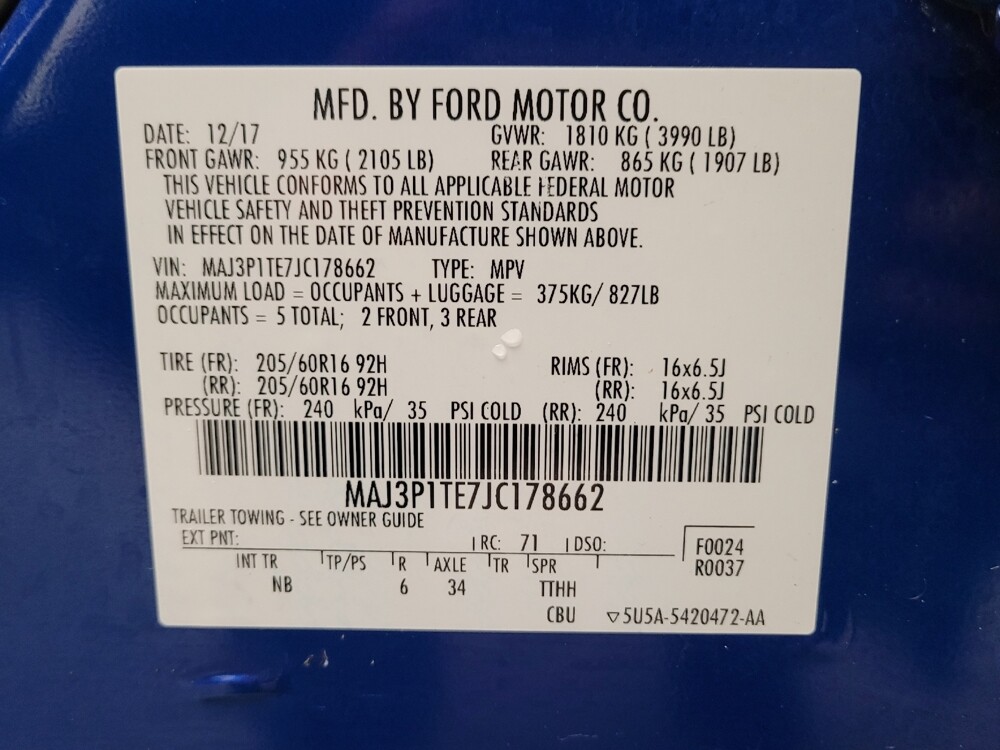 2018 Ford EcoSport in Downey, CA 90241 - 18114435 33