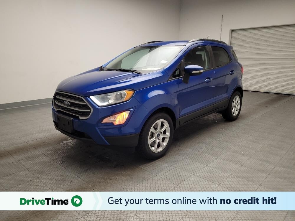 2018 Ford EcoSport in Downey, CA 90241 - 18114435