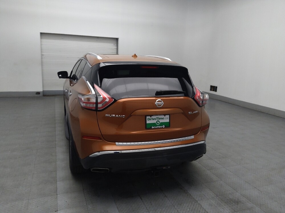 2015 Nissan Murano in Conyers, GA 30094 - 18114443 6