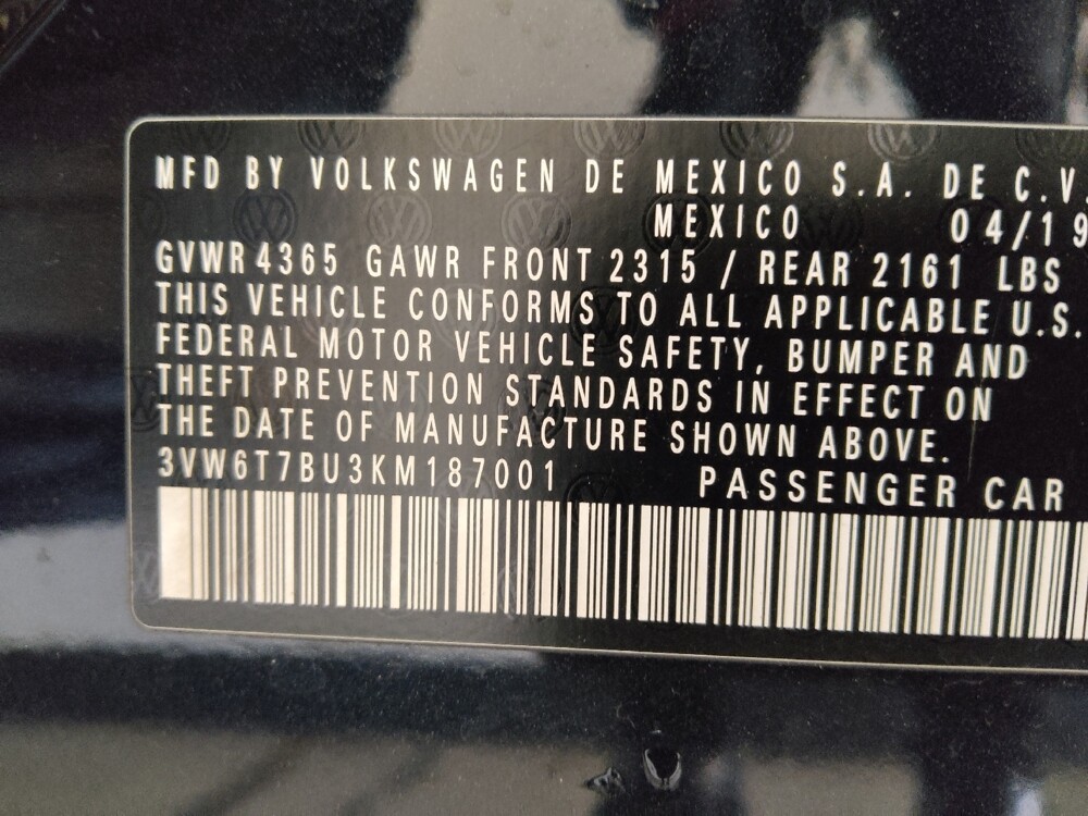 2019 Volkswagen Jetta in Birmingham, AL 35215 - 18114444 33