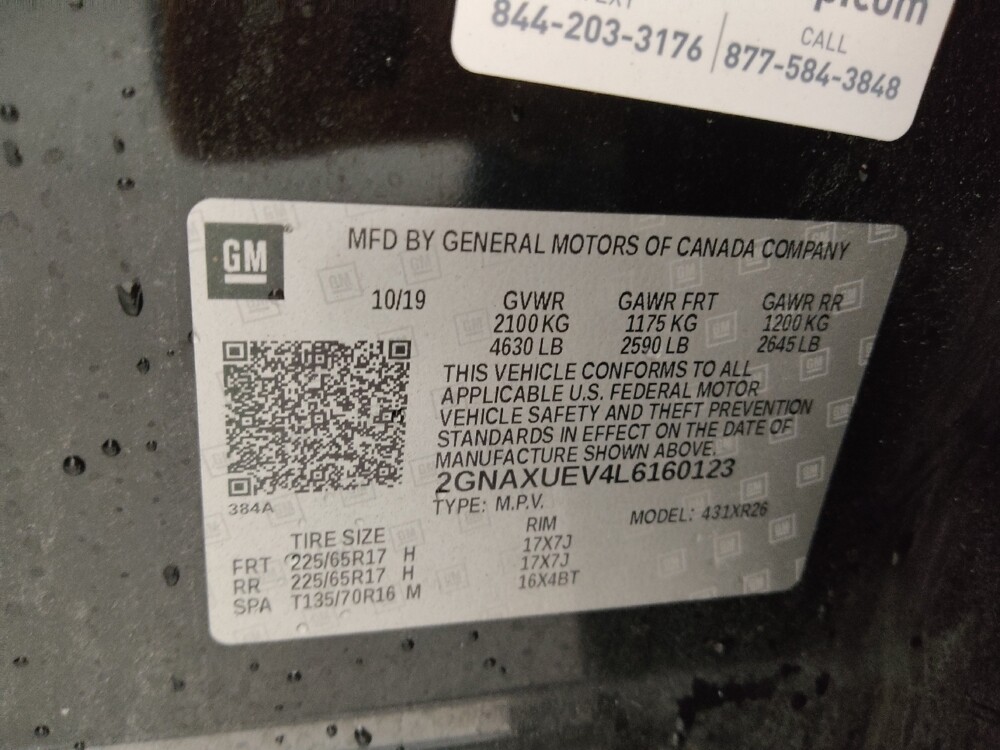 2020 Chevrolet Equinox in St. Louis, MO 63136 - 18114445 33