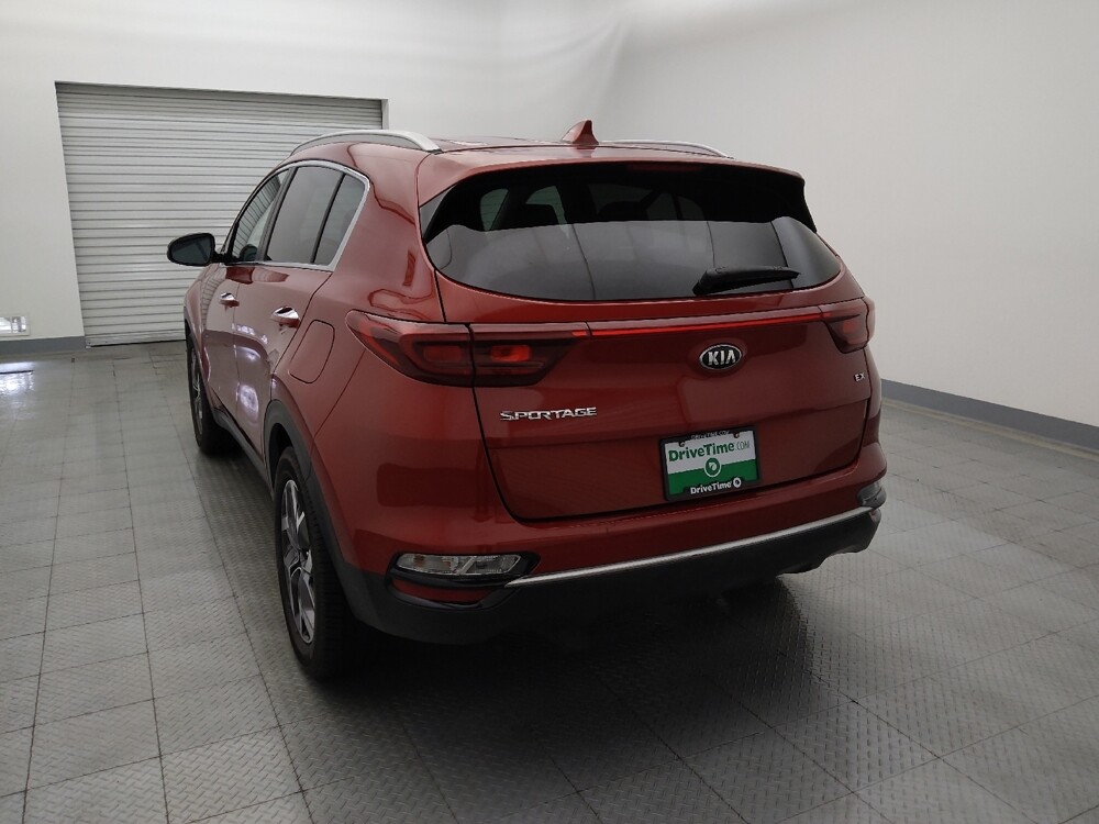 2020 Kia Sportage in Round Rock, TX 78664 - 18114447 6