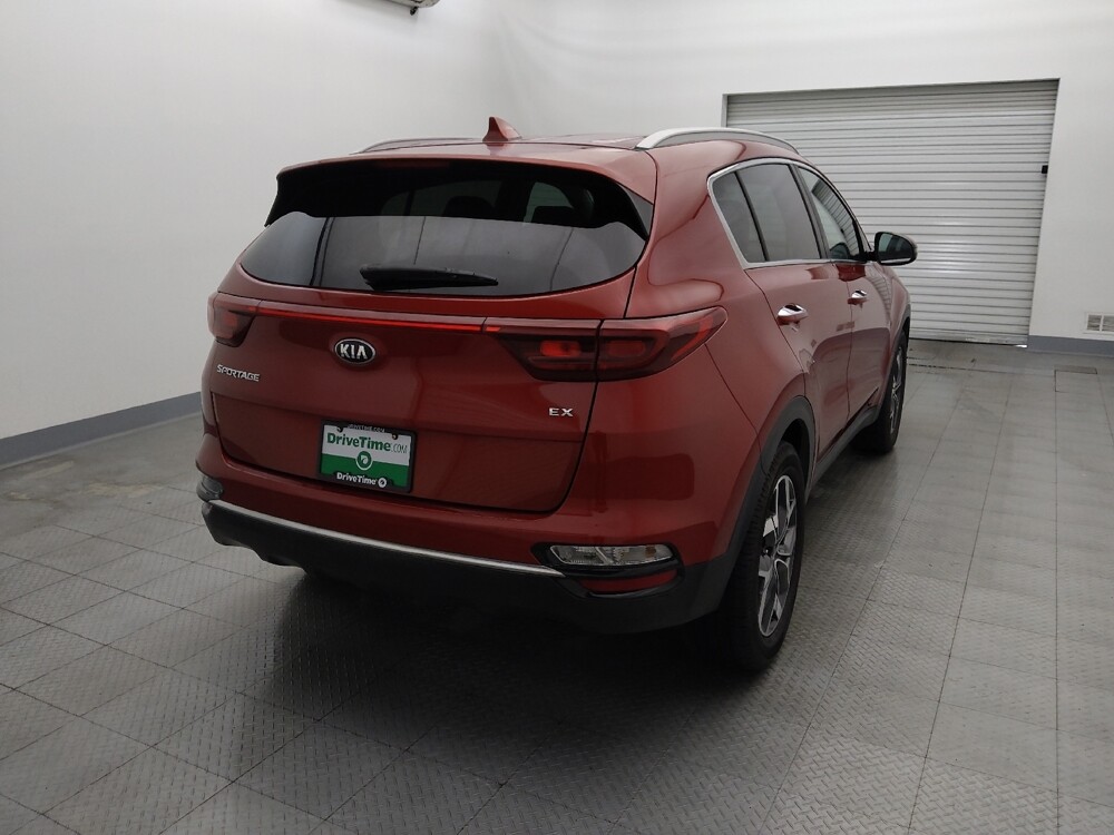 2020 Kia Sportage in Round Rock, TX 78664 - 18114447 7