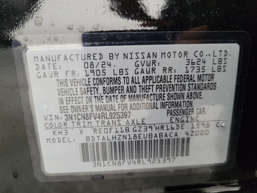 2024 Nissan Versa in Reno, NV 89502 - 18114448 33