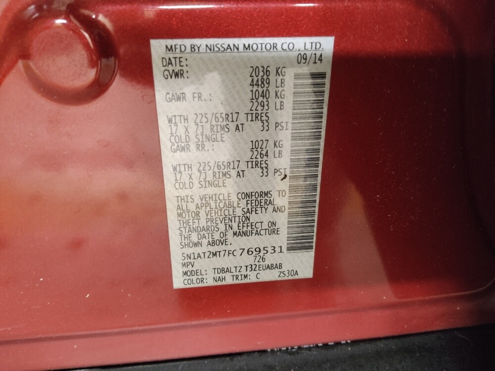 2015 Nissan Rogue in Chattanooga, TN 37421 - 18114449 33