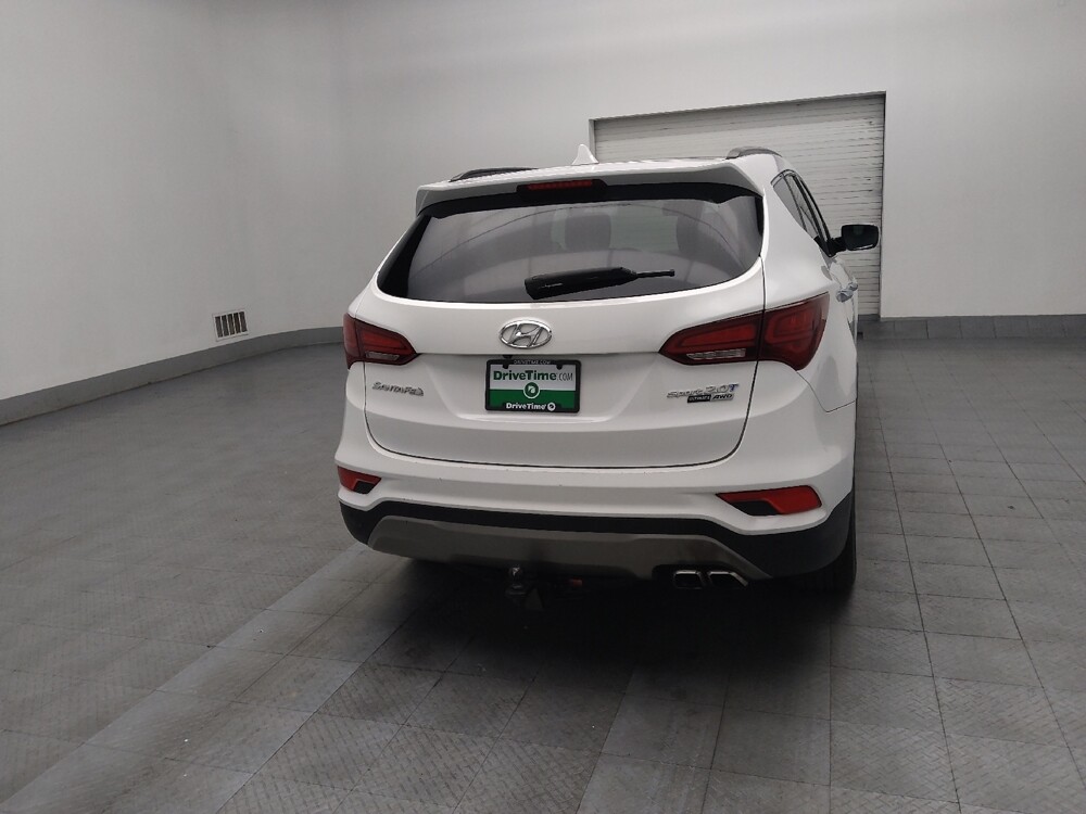 2017 Hyundai Santa Fe in Duluth, GA 30096 - 18114451 7