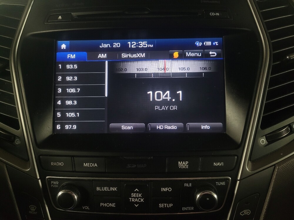 2017 Hyundai Santa Fe in Duluth, GA 30096 - 18114451 25