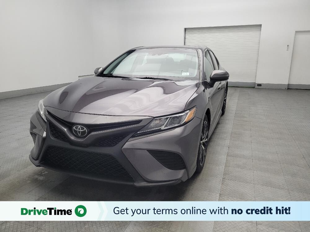2018 Toyota Camry in Duluth, GA 30096 - 18114453