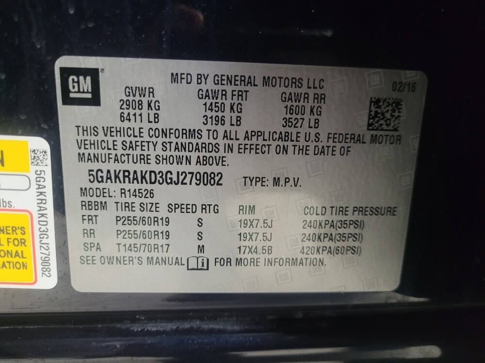 2016 Buick Enclave in Duluth, GA 30096 - 18114454 33
