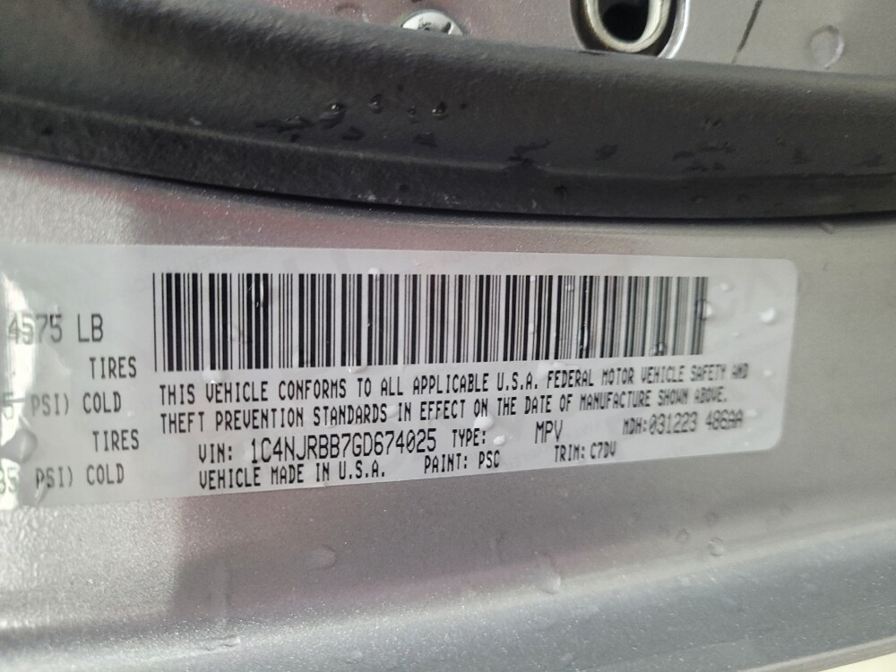 2016 Jeep Patriot in Union City, GA 30291 - 18114459 33