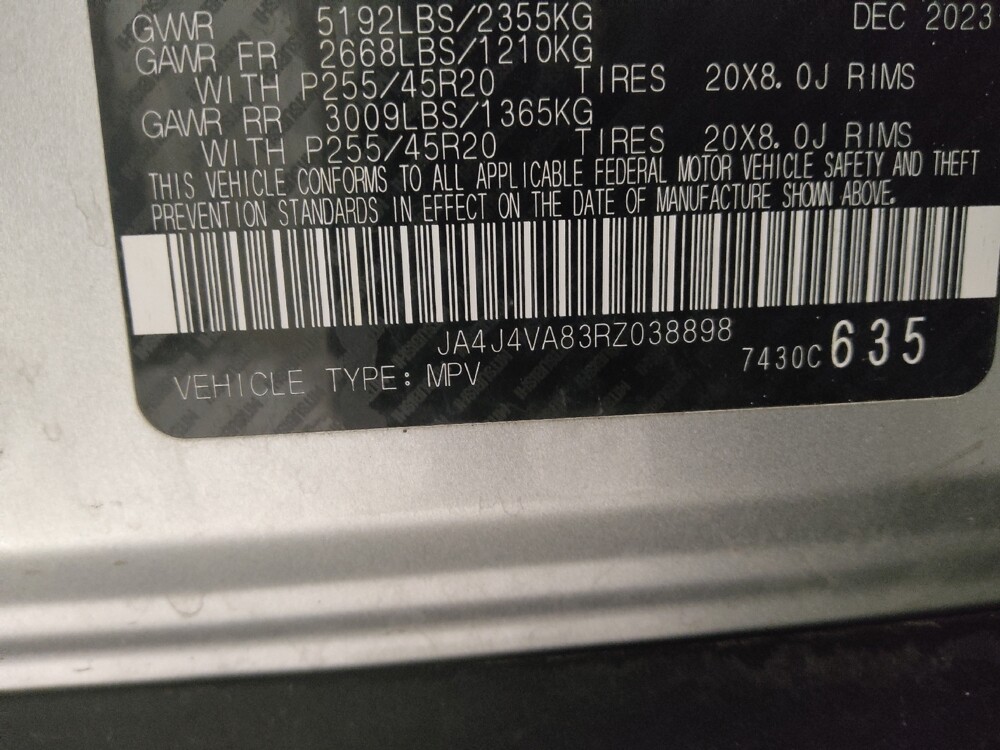 2024 Mitsubishi Outlander in Morrow, GA 30260 - 18114460 33